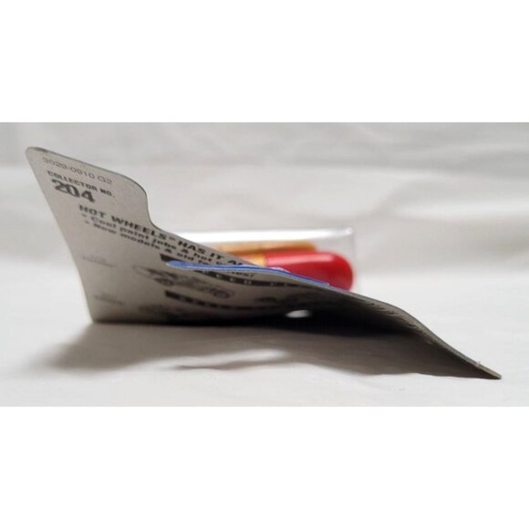 Vintage 1991 Mattel Hot Wheels Oscar Mayer Wienermobile Die Cast Car #204 - Picture 4 of 6